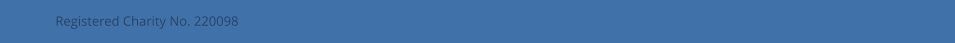 Registered Charity No. 220098